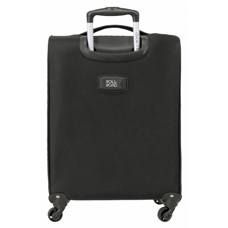 Textilný cestovný kufor ROLL ROAD ROYCE Black / Čierny, 55x40x20cm, 39L, 5019121 (small) Textilný cestovný kufor ROLL ROAD ROYCE Black / Čierny, 55x40x20cm, 39L, 5019121 (small)