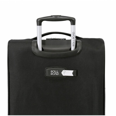 Textilný cestovný kufor ROLL ROAD ROYCE Black / Čierny, 55x40x20cm, 39L, 5019121 (small) Textilný cestovný kufor ROLL ROAD ROYCE Black / Čierny, 55x40x20cm, 39L, 5019121 (small)