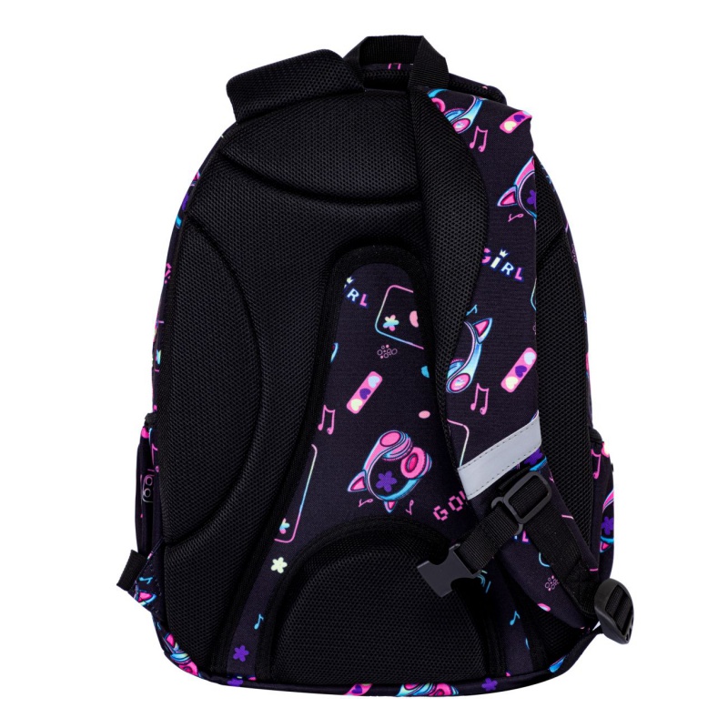 Školní batoh pro první stupeň Head GIRL GO, AB330, 502024052 Školní batoh pro první stupeň Head GIRL GO, AB330, 502024052