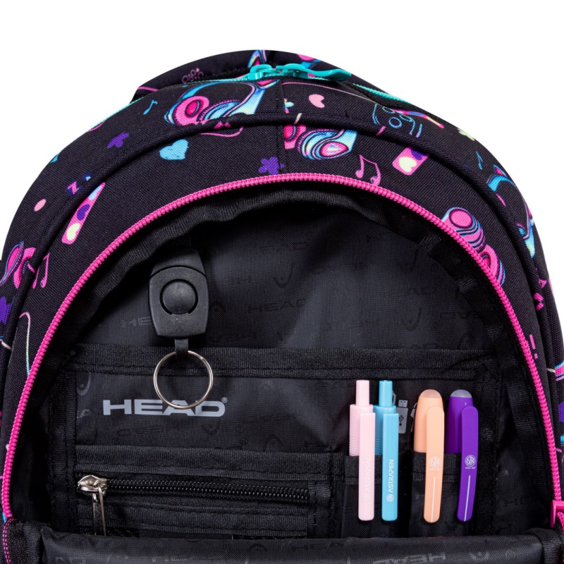 Školní batoh pro první stupeň Head GIRL GO, AB330, 502024052 Školní batoh pro první stupeň Head GIRL GO, AB330, 502024052