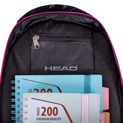 Školní batoh pro první stupeň Head GIRL GO, AB330, 502024052 Školní batoh pro první stupeň Head GIRL GO, AB330, 502024052