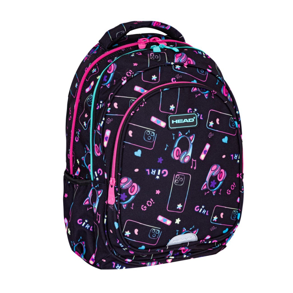 Školní batoh Head GIRL GO, AB300, 502024111