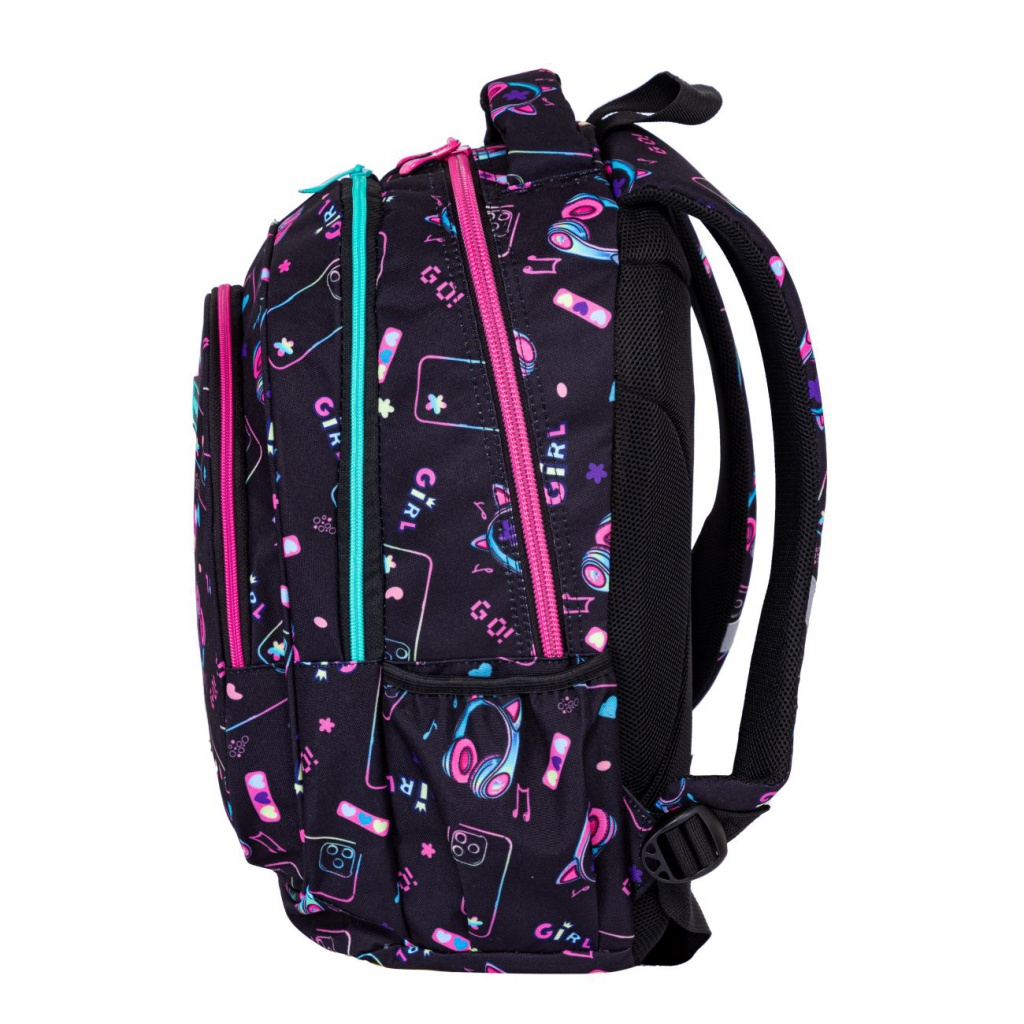 Školský batoh Head GIRL GO AB300 pre dievčatá | ZdenkaTri.sk