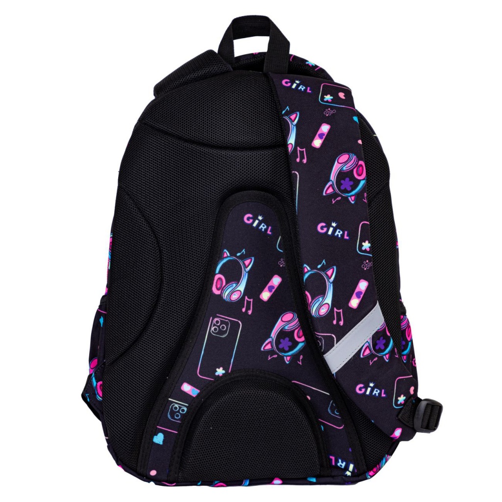 Školský batoh Head GIRL GO AB300 pre dievčatá | ZdenkaTri.sk