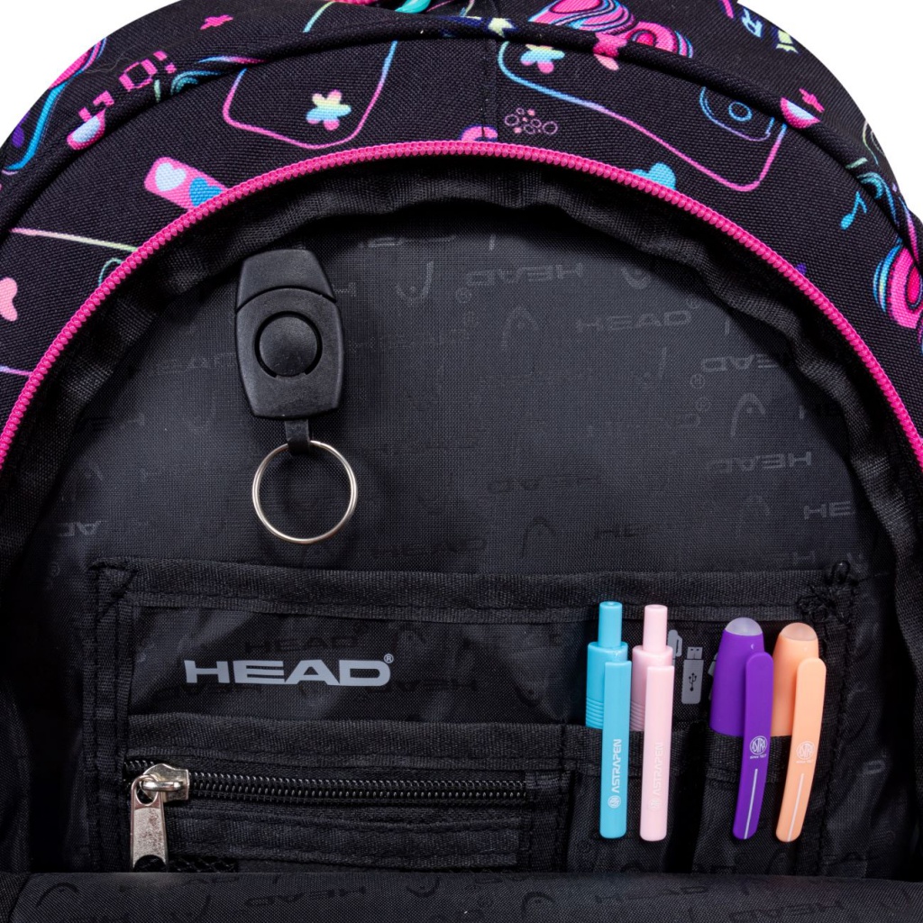 Školský batoh Head GIRL GO AB300 pre dievčatá | ZdenkaTri.sk