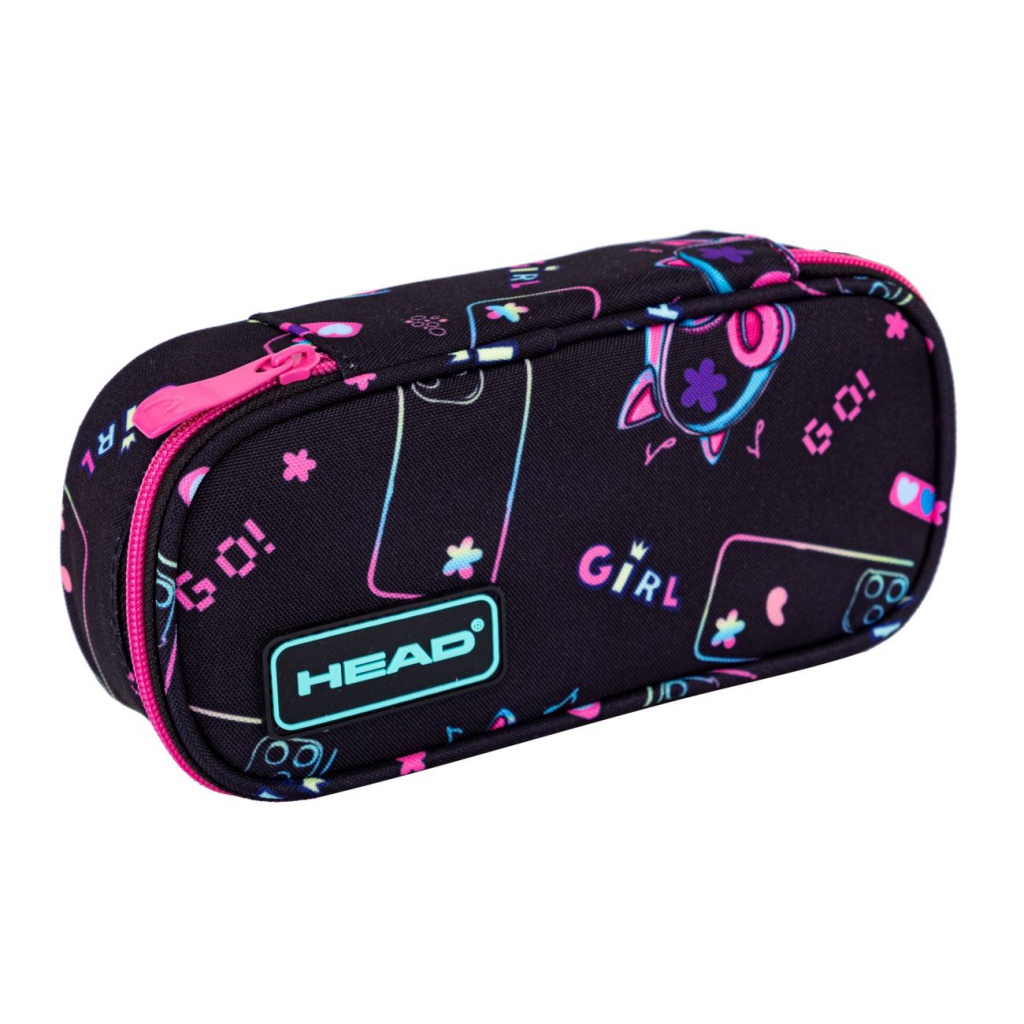Jednokomorový penál / pouzdro Head GIRL GO, AC6, 503024076