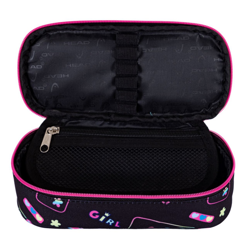 Jednokomorový peračník / puzdro Head GIRL GO, AC6, 503024076