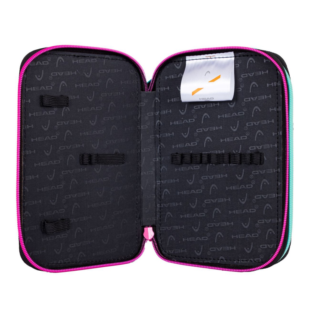 Dvoupatrový penál Head GIRL GO, AC2, 503024040