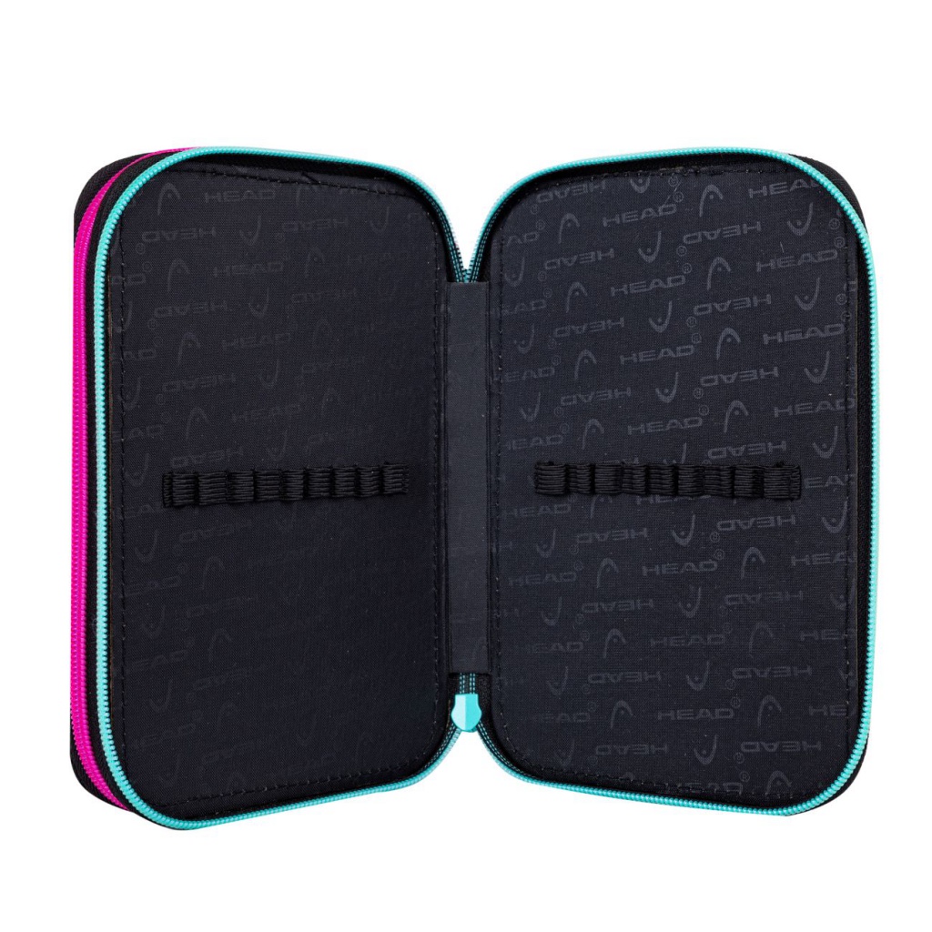 Dvoupatrový penál Head GIRL GO, AC2, 503024040