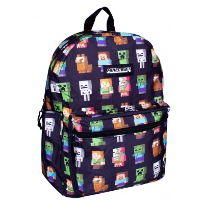 Jednokomorový športový batoh MINECRAFT Multi, 502020201 Jednokomorový športový batoh MINECRAFT Multi, 502020201