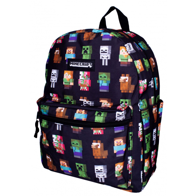 Jednokomorový sportovní batoh MINECRAFT Multi, 502020201 Jednokomorový sportovní batoh MINECRAFT Multi, 502020201