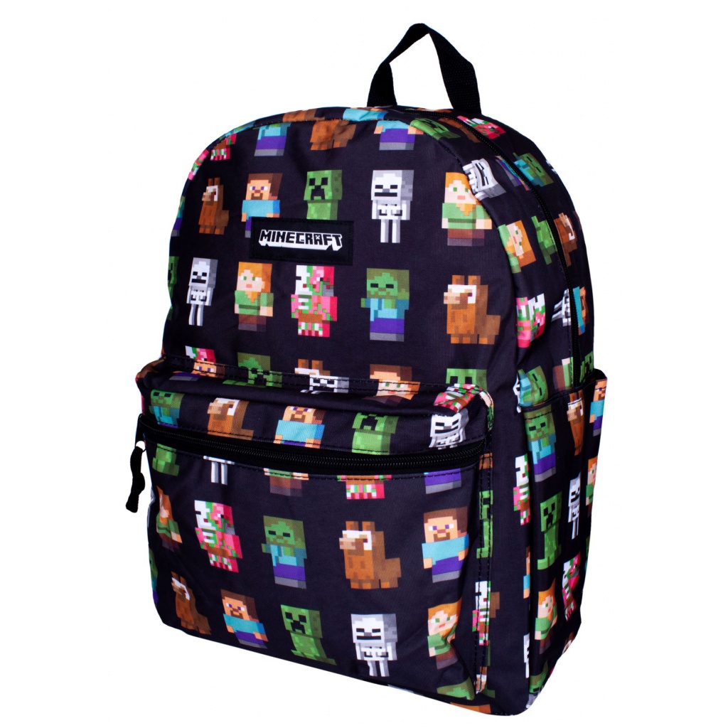 Jednokomorový sportovní batoh MINECRAFT Multi, 502020201