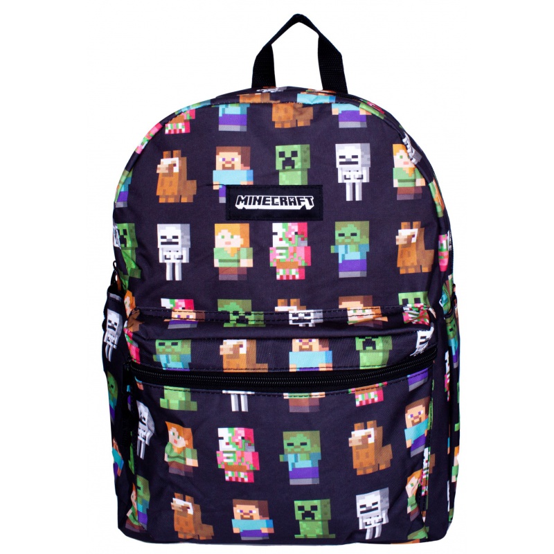 Jednokomorový sportovní batoh MINECRAFT Multi, 502020201 Jednokomorový sportovní batoh MINECRAFT Multi, 502020201