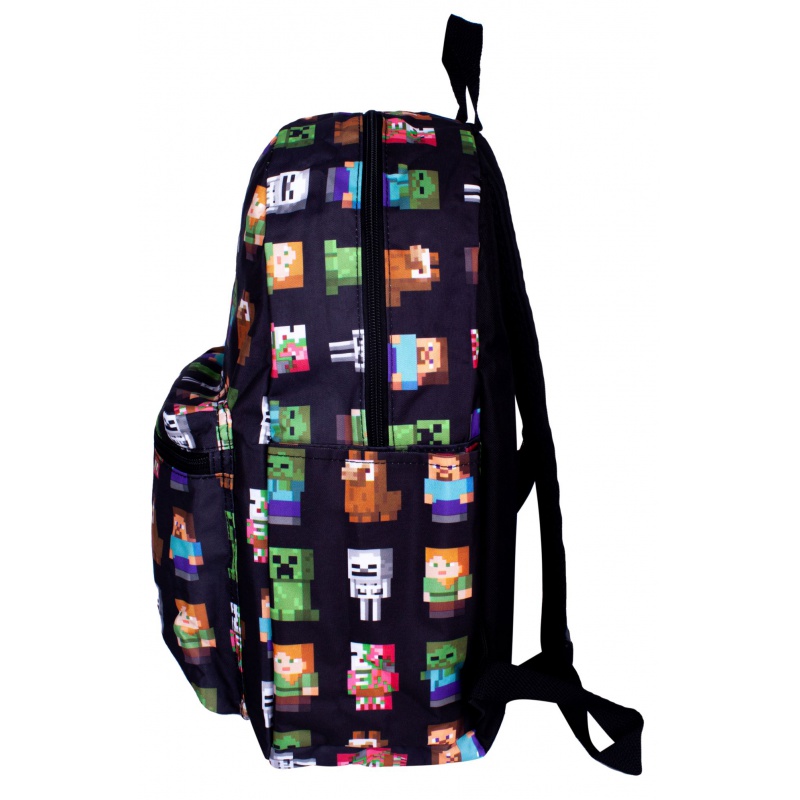 Jednokomorový sportovní batoh MINECRAFT Multi, 502020201 Jednokomorový sportovní batoh MINECRAFT Multi, 502020201
