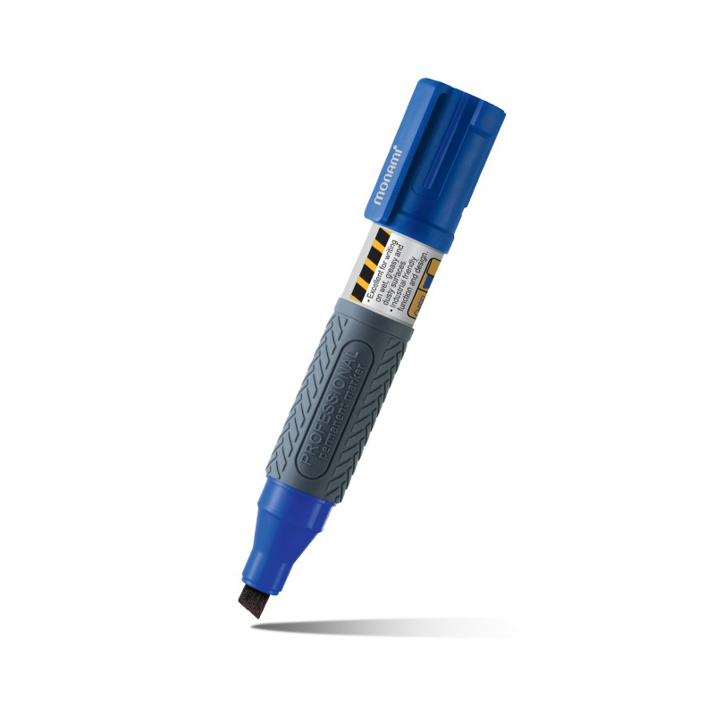 Priemyselný popisovač Monami Professional
Permanent Marker, 5-8mm, Modrý Priemyselný popisovač Monami Professional
Permanent Marker, 5-8mm, Modrý