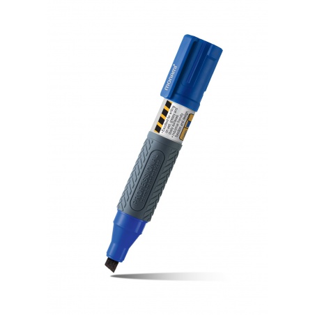 Priemyselný popisovač Monami Professional
 Permanent Marker, 5-8mm, Modrý