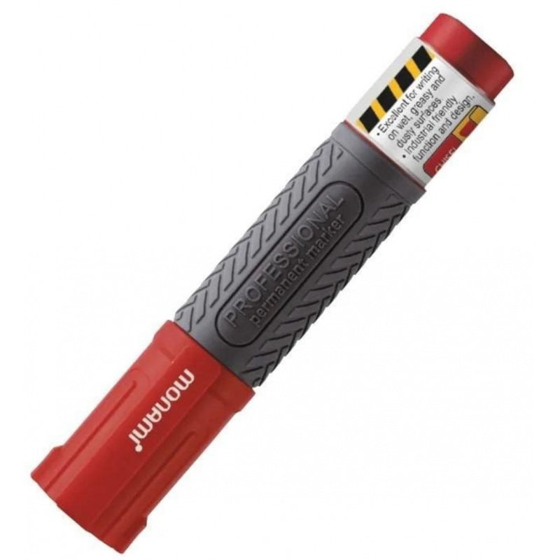 Priemyselný popisovač Monami Professional
Permanent Marker, 5-8mm, Červený Priemyselný popisovač Monami Professional
Permanent Marker, 5-8mm, Červený