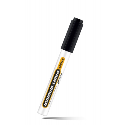 MONAMI Permanentní průmyslový popisovač ProPaint, 2mm, Černý MONAMI Permanentní průmyslový popisovač ProPaint, 2mm, Černý
