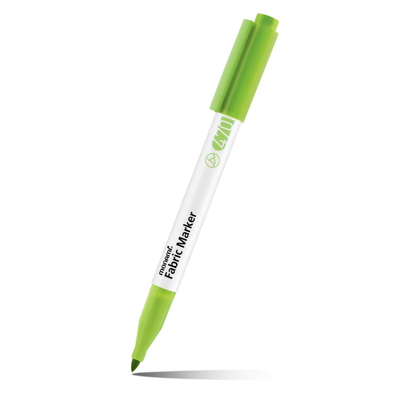 MONAMI Sada popisovačů na textil FABRIC MARKER 470, 15+1ks MONAMI Sada popisovačů na textil FABRIC MARKER 470, 15+1ks