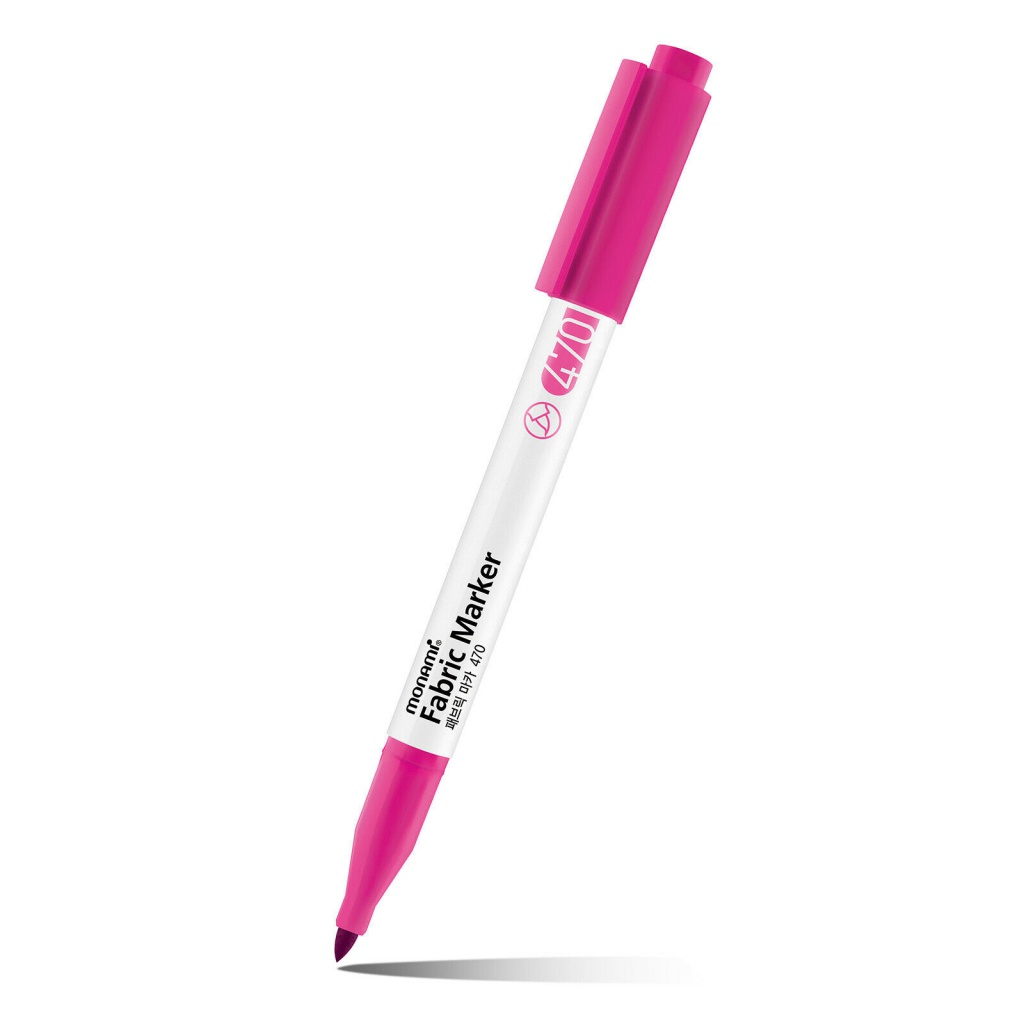 MONAMI Sada popisovačů na textil FABRIC MARKER 470, 15+1ks