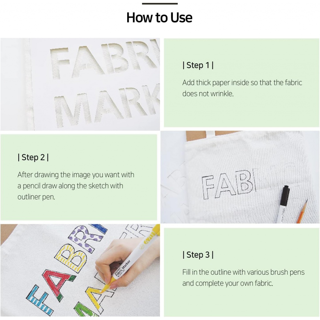 Sada textilných popisovačov Monami FABRIC MARKER 470 – 15+1 ks | Fixky na textil ✓