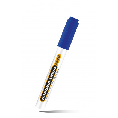 Profesionálny popisovač Monami Pro Paint Marker, 2mm, Modrý