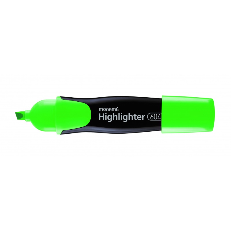 MONAMI Sada zvýrazňovačů 604, 1-6mm, 6ks MONAMI Sada zvýrazňovačů 604, 1-6mm, 6ks