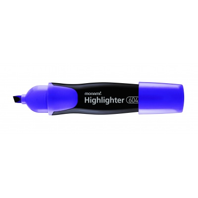 Sada zvýrazňovačov Monami 604, šikmý hrot 1-6mm, 6ks Sada zvýrazňovačov Monami 604, šikmý hrot 1-6mm, 6ks