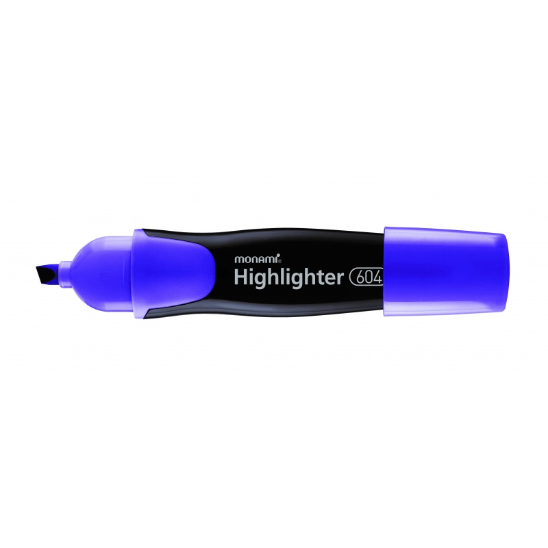 MONAMI Sada zvýrazňovačů 604, 1-6mm, 6ks MONAMI Sada zvýrazňovačů 604, 1-6mm, 6ks