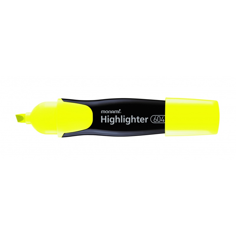 MONAMI Sada zvýrazňovačů 604, 1-6mm, 6ks MONAMI Sada zvýrazňovačů 604, 1-6mm, 6ks