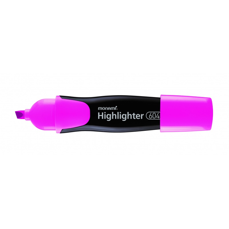 MONAMI Sada zvýrazňovačů 604, 1-6mm, 6ks MONAMI Sada zvýrazňovačů 604, 1-6mm, 6ks