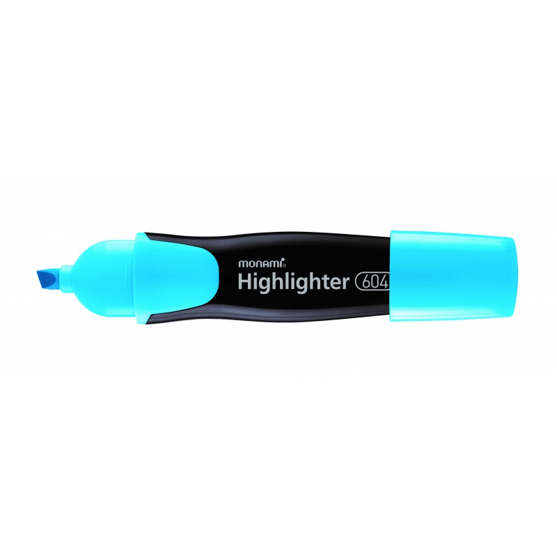 MONAMI Sada zvýrazňovačů 604, 1-6mm, 6ks MONAMI Sada zvýrazňovačů 604, 1-6mm, 6ks