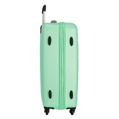ABS Cestovný kufor ROLL ROAD FLEX Turquesa, 65x46x23cm, 56L, 584926B (medium) ABS Cestovný kufor ROLL ROAD FLEX Turquesa, 65x46x23cm, 56L, 584926B (medium)