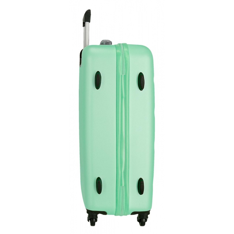 ABS Cestovný kufor ROLL ROAD FLEX Turquesa, 65x46x23cm, 56L, 584926B (medium) ABS Cestovný kufor ROLL ROAD FLEX Turquesa, 65x46x23cm, 56L, 584926B (medium)