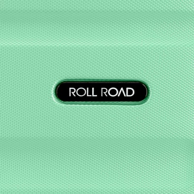ABS Cestovný kufor ROLL ROAD FLEX Turquesa, 65x46x23cm, 56L, 584926B (medium) ABS Cestovný kufor ROLL ROAD FLEX Turquesa, 65x46x23cm, 56L, 584926B (medium)