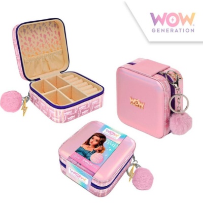 Dívčí šperkovnice / box na zip WOW, WOW00010 Dívčí šperkovnice / box na zip WOW, WOW00010