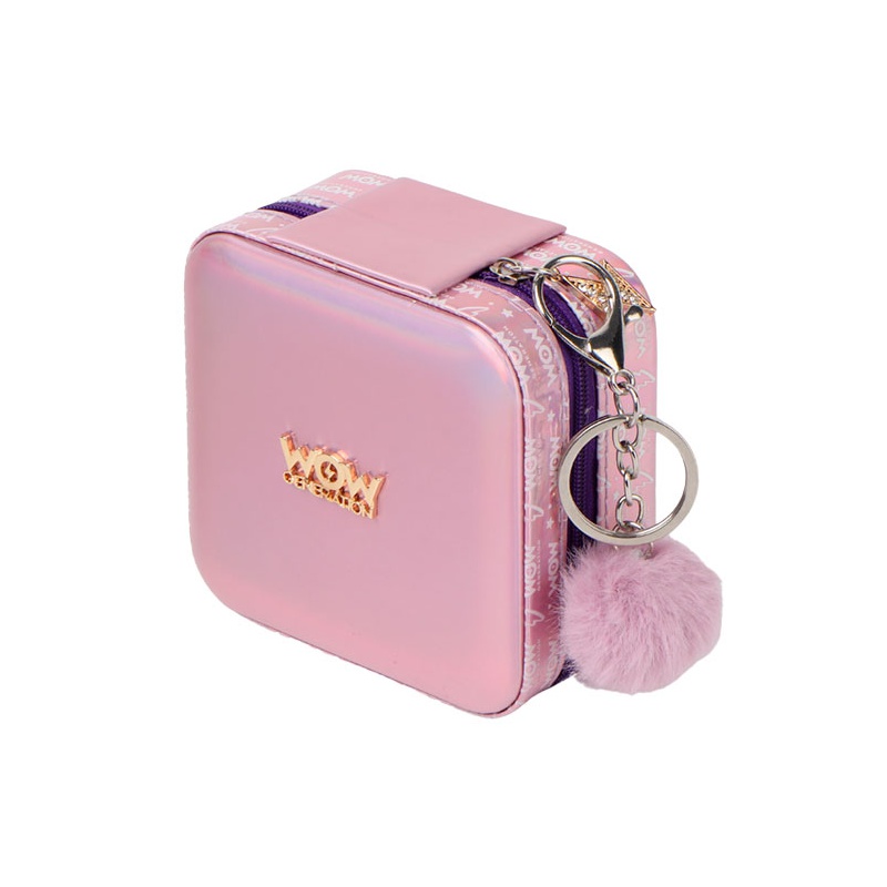 Dievčenská šperkovnica / box na zips WOW, WOW00010 Dievčenská šperkovnica / box na zips WOW, WOW00010