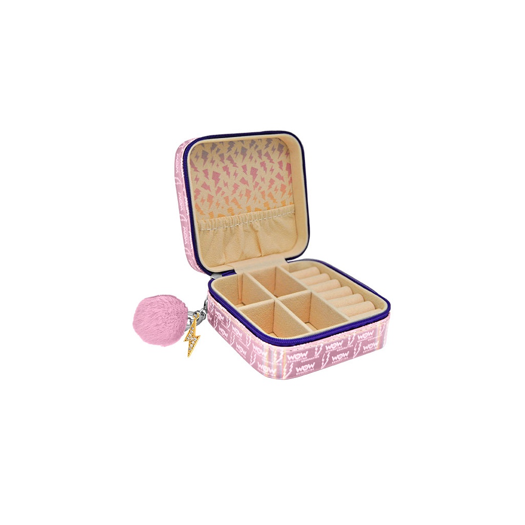 Dievčenská šperkovnica / box na zips WOW, WOW00010