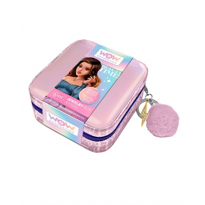 Dievčenská šperkovnica / box na zips WOW, WOW00010 Dievčenská šperkovnica / box na zips WOW, WOW00010
