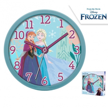 Dětské nástěnné hodiny DISNEY FROZEN, FZN3511