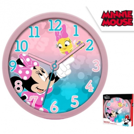 Detské nástenné hodiny MINNIE MOUSE, MN3075