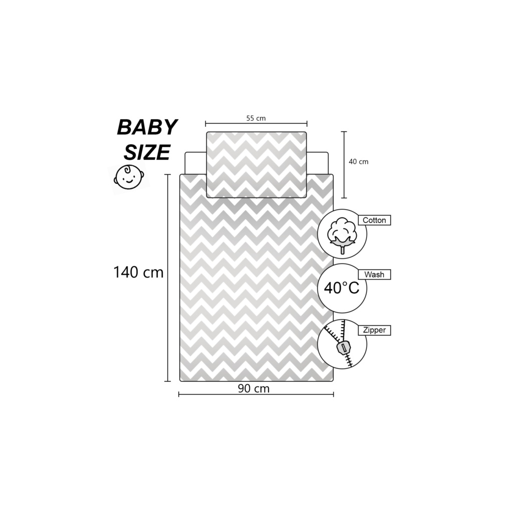 Bavlněné povlečení do postýlky Požárník Sam, 100/135+60/40, FS225026