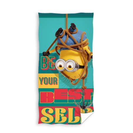 Bavlnená osuška 70/140cm Carbotex Mimoni, MINION235016-R
