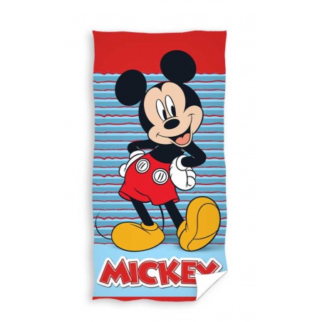 Bavlnená osuška 70/140cm Carbotex Mickey Mouse, MM2295095