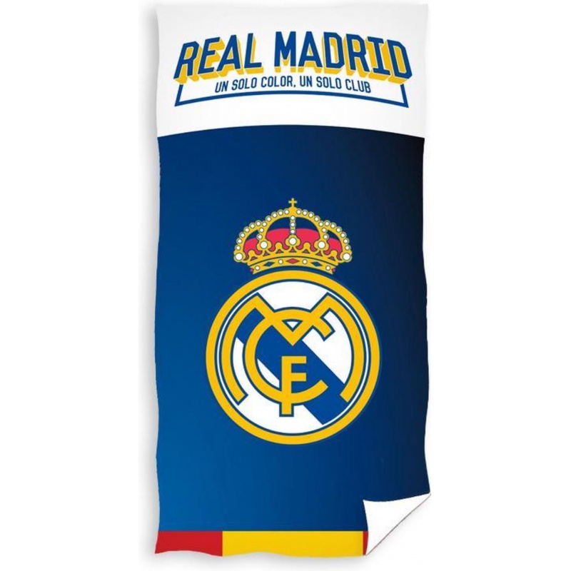Osuška 70/140cm Real Madrid FC Micro, RM173028 Osuška 70/140cm Real Madrid FC Micro, RM173028