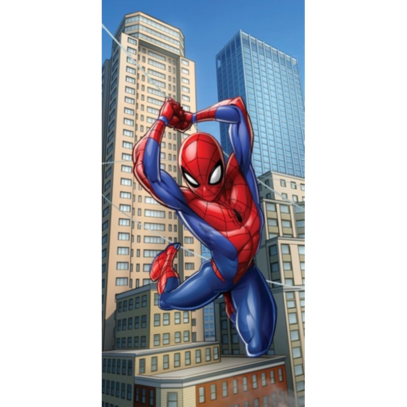 Bavlněná osuška 70/140cm SPIDERMAN, SM542111 Bavlněná osuška 70/140cm SPIDERMAN, SM542111