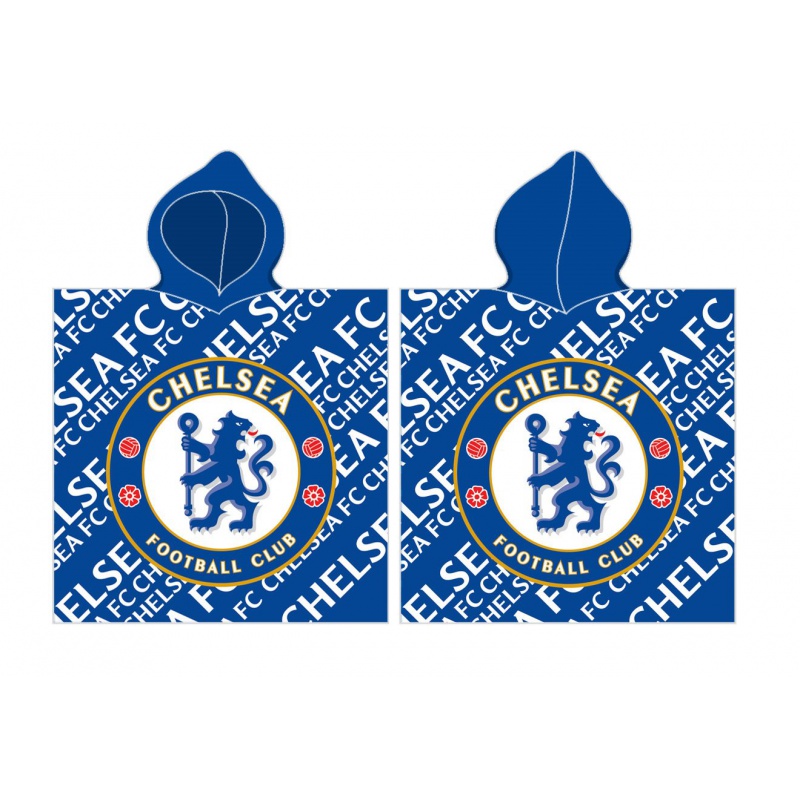 Bavlnené pončo 60/120cm Chelsea F.C., CFC161014 Bavlnené pončo 60/120cm Chelsea F.C., CFC161014