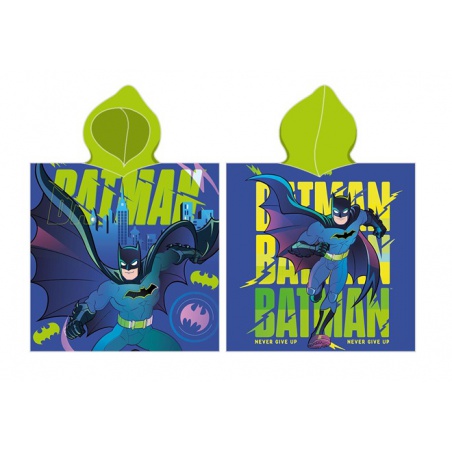 Bavlnené pončo 55/110cm Carbotex Batman, BAT235017