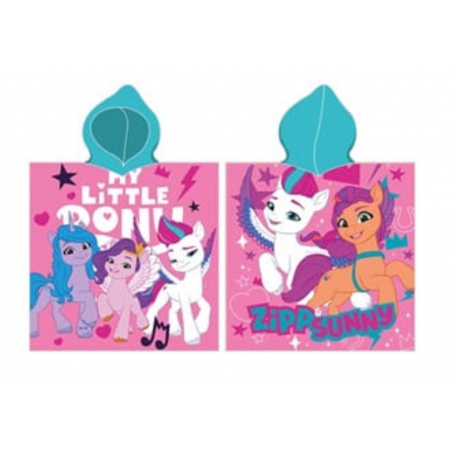 Bavlnené pončo 55/110cm Carbotex My Little Pony, MLP235020