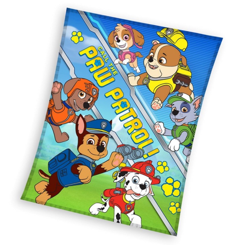 Flísová deka 110/140cm Paw Patrol, PAW203054B Flísová deka 110/140cm Paw Patrol, PAW203054B